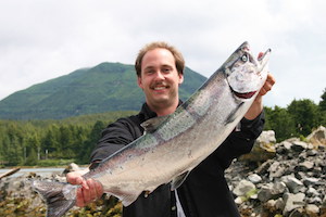 Chinook (King) Salmon Summer Fishing