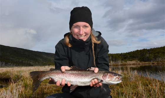 ice fishing tips for rainbow trout
