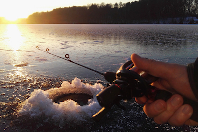 rods for ice fishing