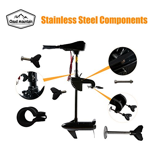 parts of this cheap trolling motor